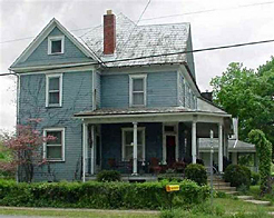 Tree Smashes House